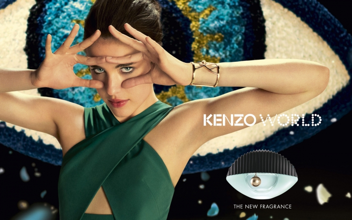 kenzo - zdjęcie z reklamy