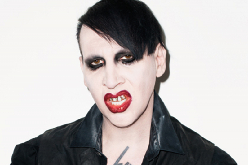 Marilyn Manson - zdjęcie muzyka i aktora