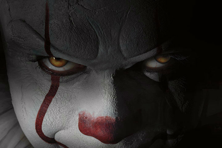 Pennywise z filmu To - 2017