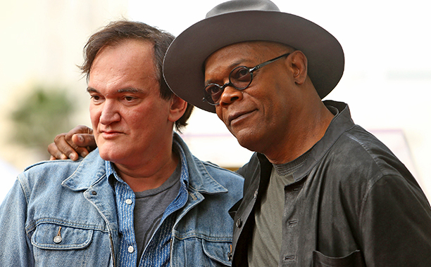 Quentin Tarantino i Samuel L. Jackson - zdjęcie