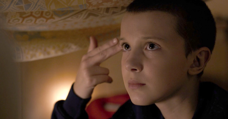Kapitalna sesja zdjęciowa Eleven z serialu Stranger Things. Zobacz koniecznie!