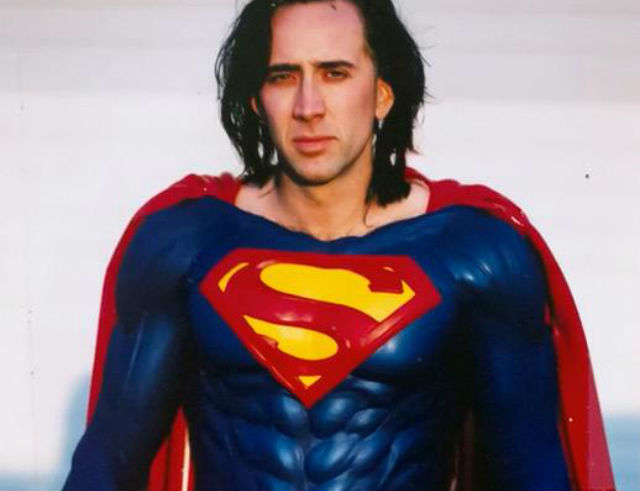 Superman Lives - Nicolas Cage