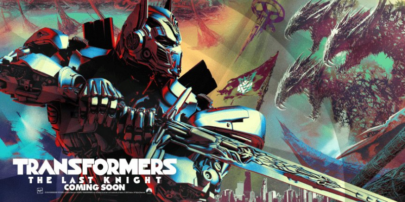 Transformers: The Last Knight - plakat