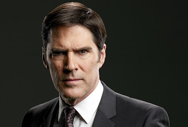 Thomas Gibson z Zabójczych umysłów