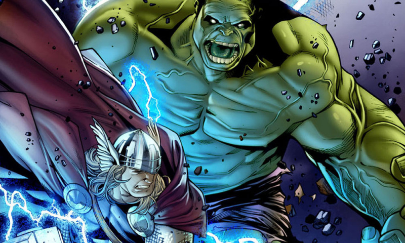 Thor i Hulk