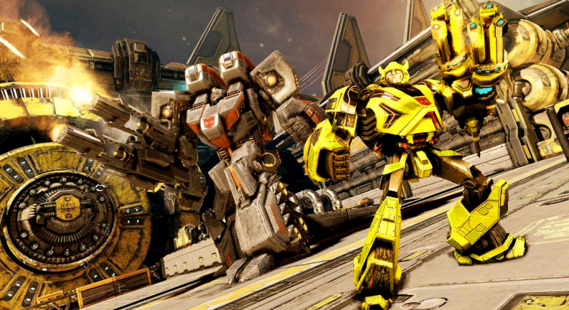 Transformers: Upadek Cybertronu trafił na PlayStation 4 i Xbox One