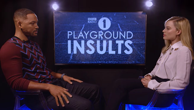 Will Smith i Margot Robbie - Playground Insults