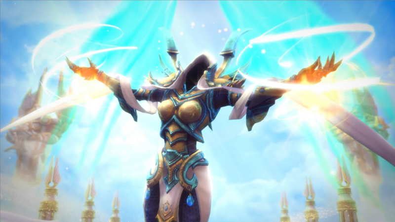 Heroes of the Storm - Auriel