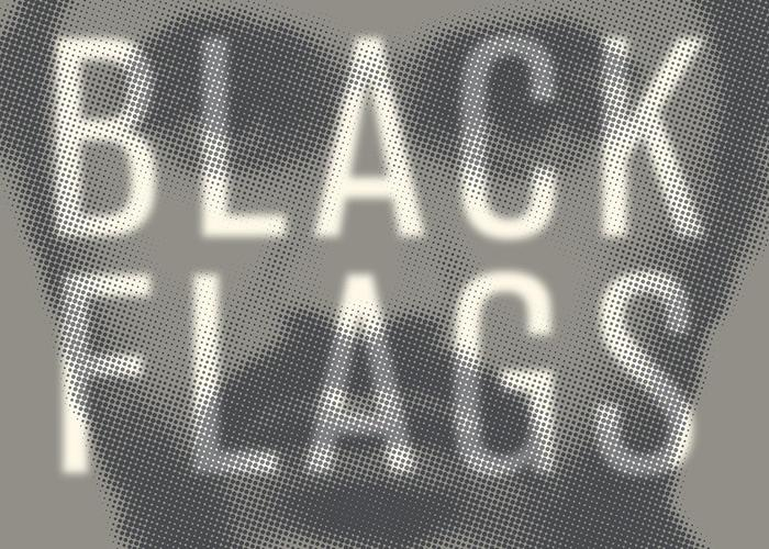 black flags - okładka