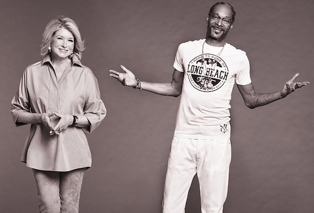 Martha Stewart & Snoop Dogg Dinner Party