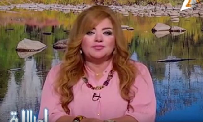 prezenterka Khadija Khattab