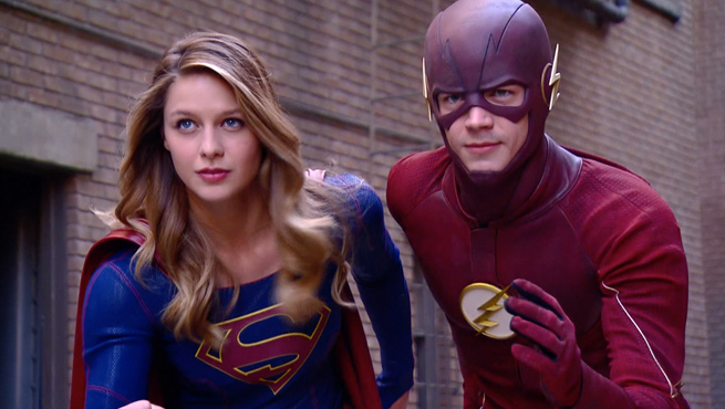 Szczegóły wspólnej historii Flasha i Supergirl. Dlaczego muzyczny odcinek?