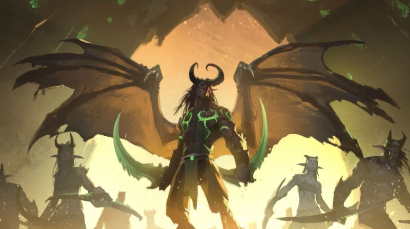 World of Warcraft: Legion - Illidan