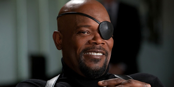 Nick Fury pojawi się w Captain Marvel. Czemu nie będzie go w Black Panther?