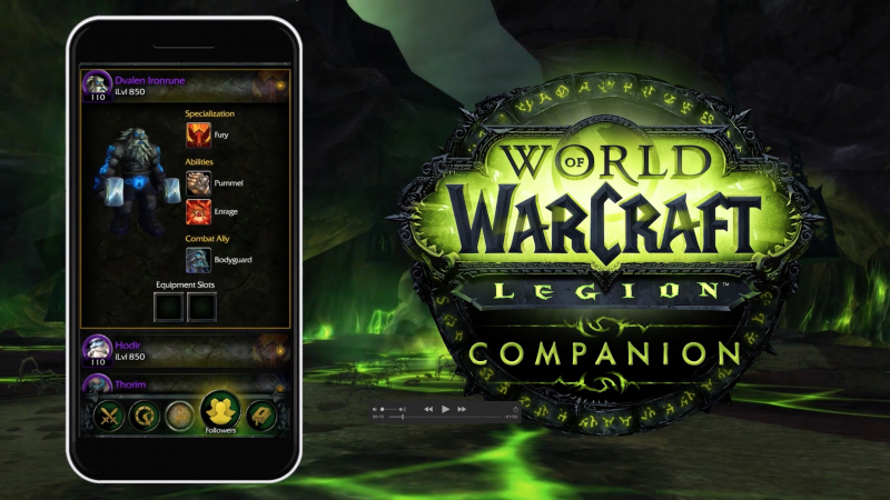 World of Warcraft: Legion - aplikacja mobilna