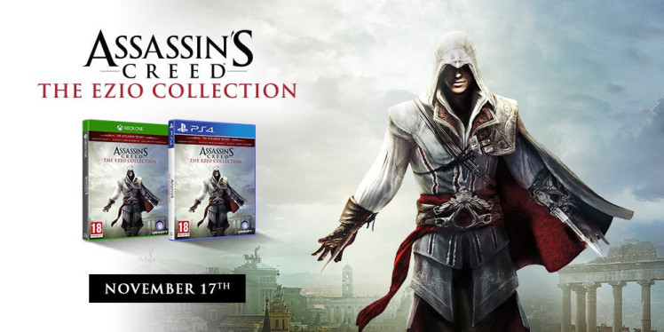 Assassin’s Creed: The Ezio Collection z edycją kolekcjonerską