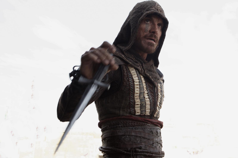 Assassin's Creed - zdjęcie z filmu z Michaelem Fassbenderem