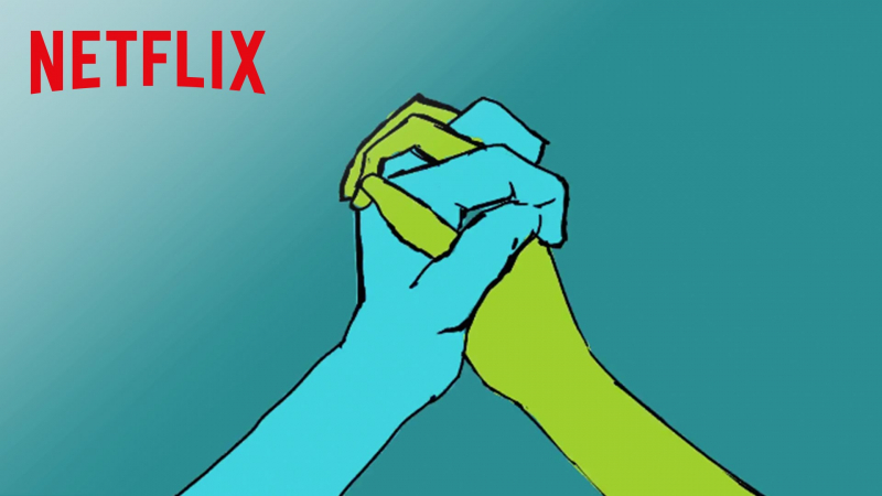 Easy - grafika serialu Netflixa