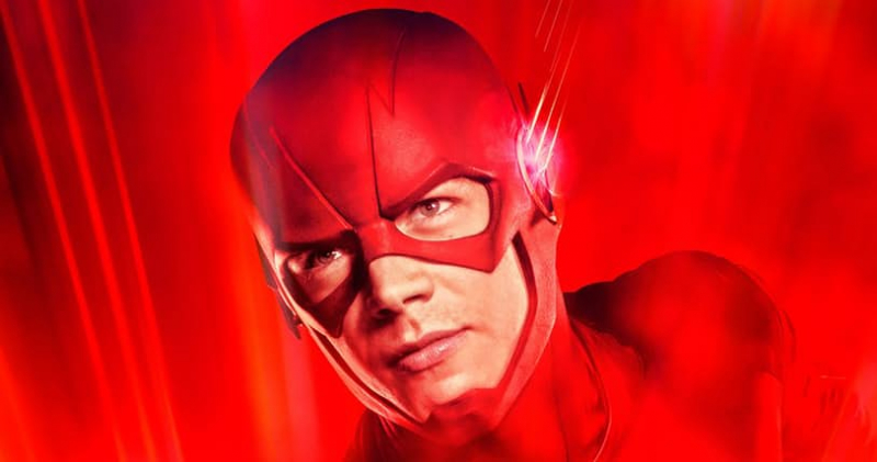 Flash - fragment plakatu 3. sezonu