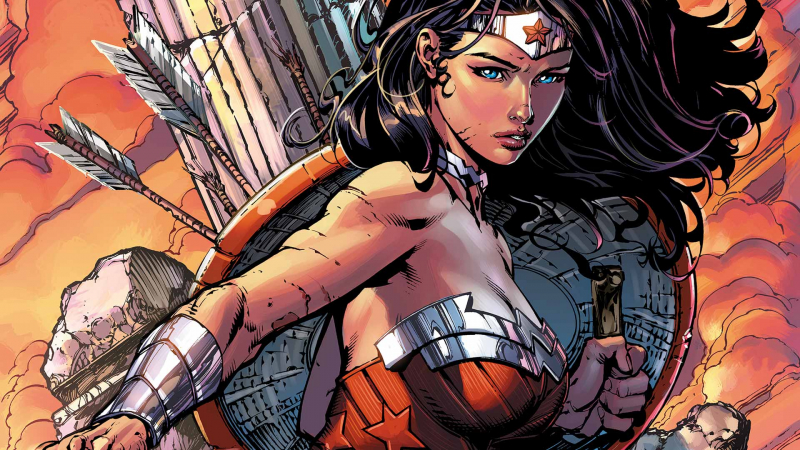 Komiksowa Wonder Woman jest biseksualna – twórca z DC potwierdza