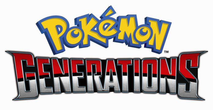 Pokémon Generations - logo