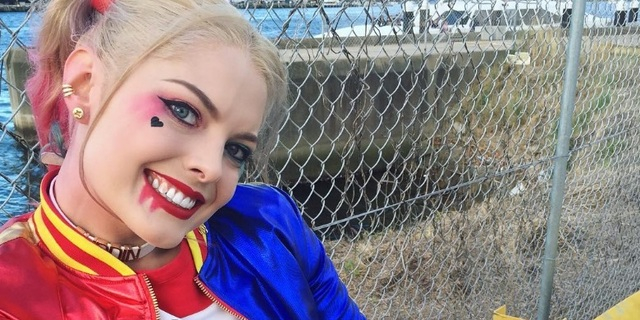 Harley Quinn - cosplay, zdjęcie