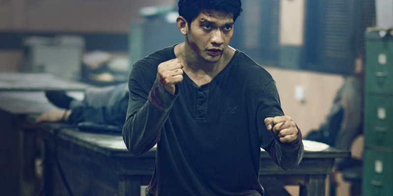 Headshot - Iko Uwais w filmie akcji - zdjęcie