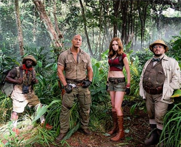 Zobacz teaser i zdjęcia z planu Jumanji: Welcome to the Jungle. Pełny zwiastun już w czwartek