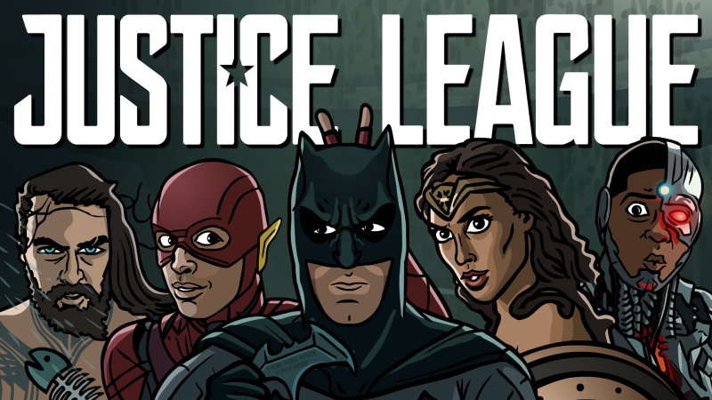 Justice League - parodia zwiastuna