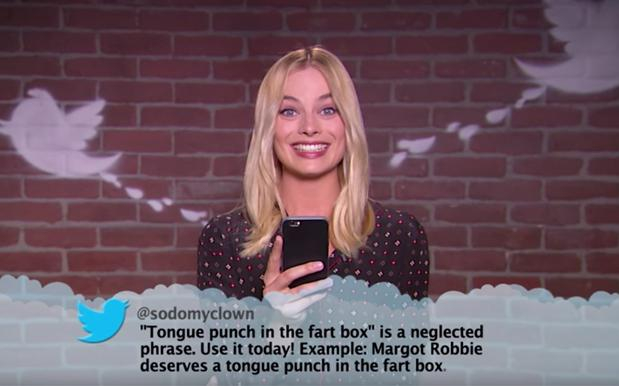 Margot Robbie w programie Jimmy Kimmel Live