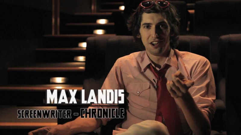 Max Landis, scenarzysta Kroniki, oskarżony o molestowanie seksualne