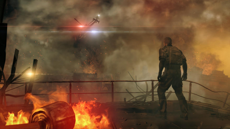 Zobacz kwadrans rozgrywki z Metal Gear Survive