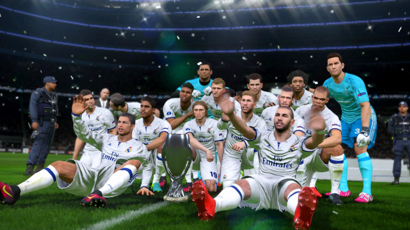 PES 2017 Real Madrid