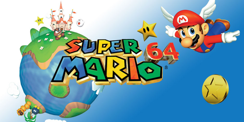 Super Mario 64 - logo