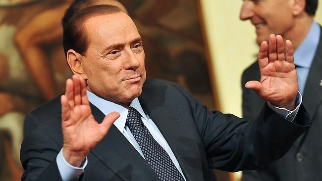Silvio Berlusconi - zdjęcie