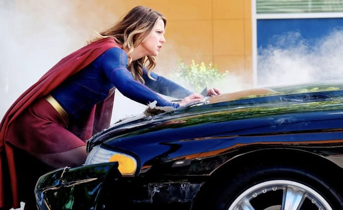 Supergirl - zdjęcie z 2. sezonu