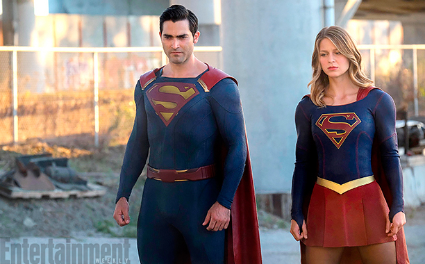Supergirl i Superman w serialu Supergirl - zdjęcie