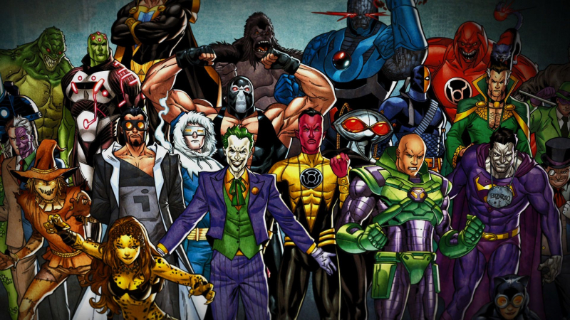 Złoczyńcy DC - komiks