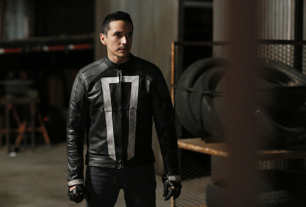 Agenci T.A.R.C.Z.Y. - zdjęcie z 4. sezonu - Gabriel Luna jako Ghost Rider