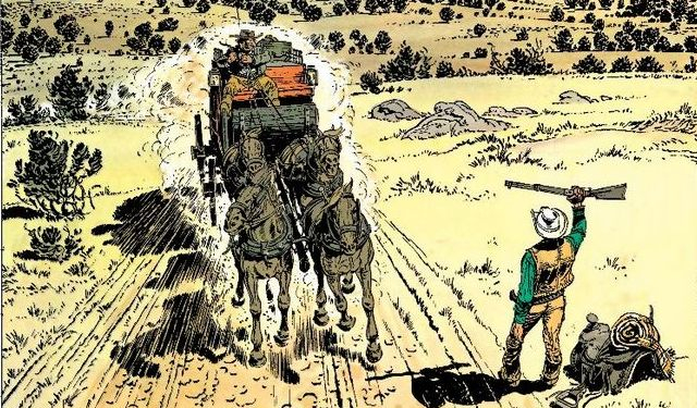 Comanche #1. Red Dust – recenzja komiksu