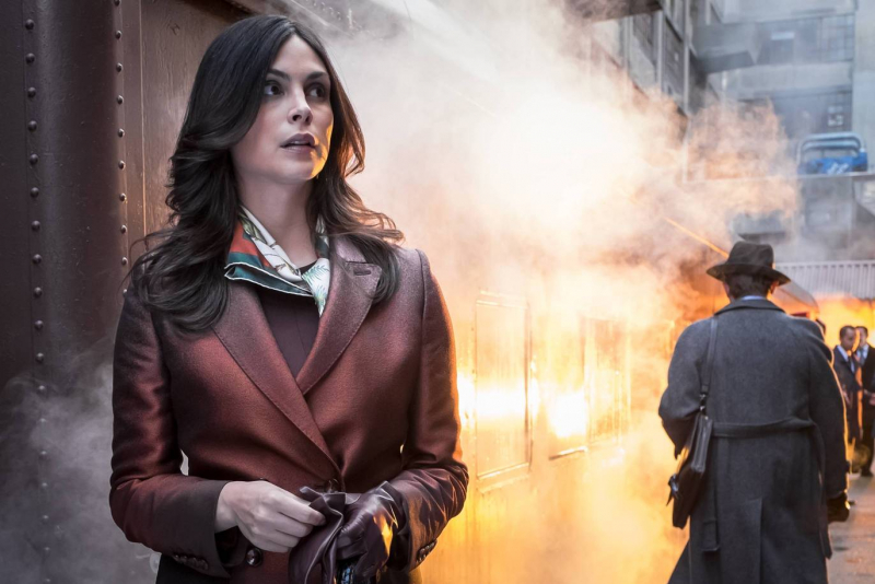 Gotham - zdjęcia z epizodu Burn the witch