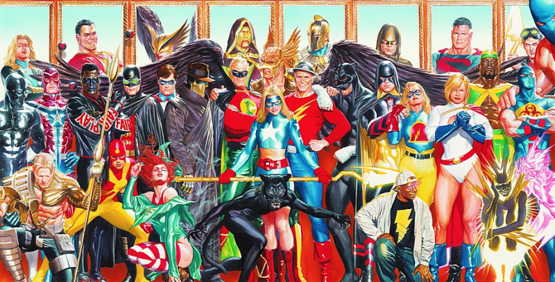 Justice Society of America - komiks