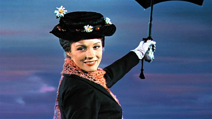 Julie Andrews nie wystąpi w filmie Mary Poppins Returns