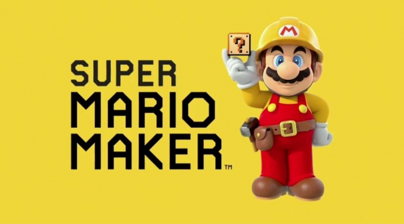 Super Mario Maker - logo