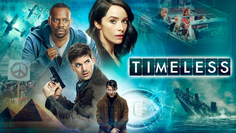 Timeless: sezon 1, odcinek 2 – recenzja