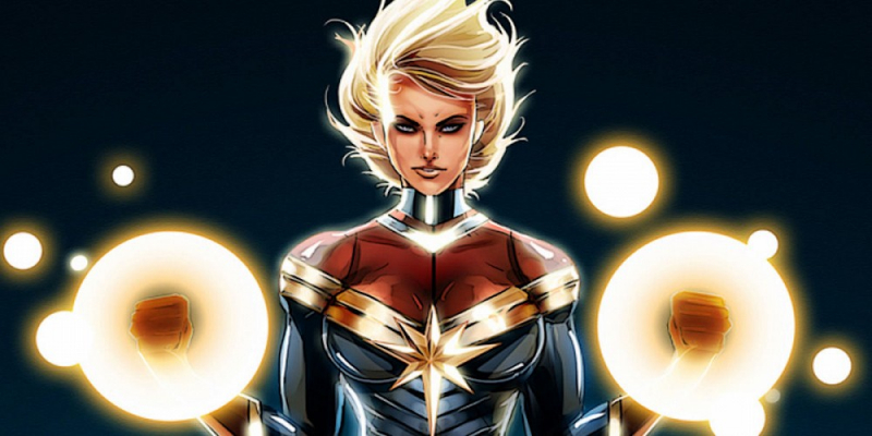 Kapitan Marvel będzie najpotężniejszą bohaterką w filmach Marvela