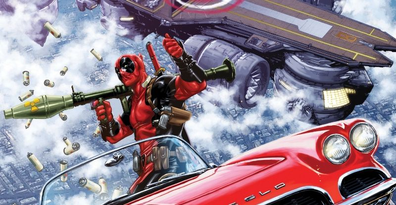 Deadpool #04: Deadpool kontra SHIELD: Zabawa, z nutką goryczy – recenzja