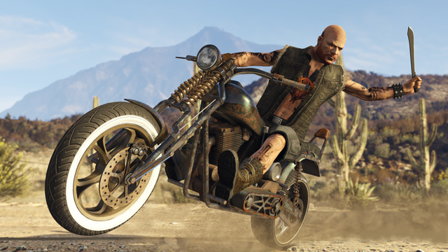 Motocykliści w akcji. Zobacz gameplay z DLC Bikers do GTA Online