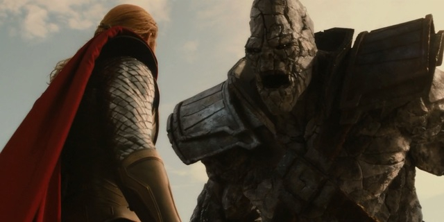 Thor: Ragnarok: Korg, tajemnicza istota z kamienia, pojawi się w filmie?