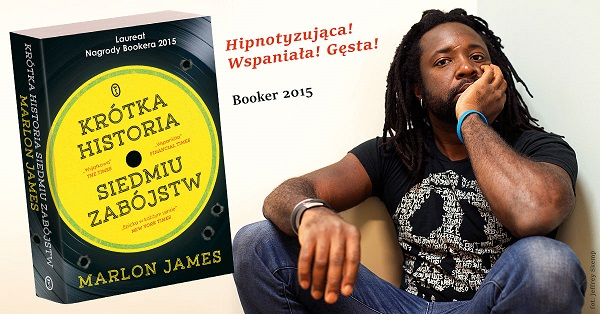 Nagrodzona Bookerem powieść Marlona Jamesa już w Polsce